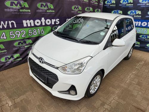 2020 Hyundai Grand i10 1.0 Fluid