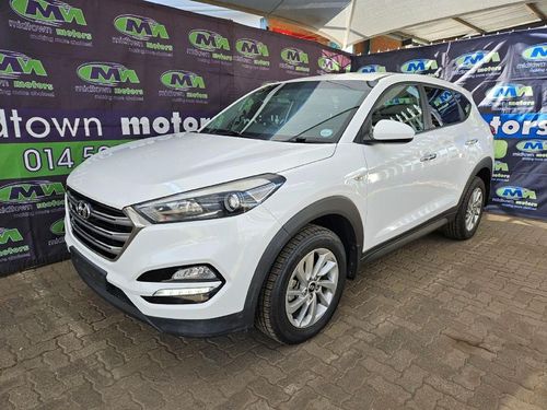 2017 Hyundai Tucson 2.0 Premium Auto