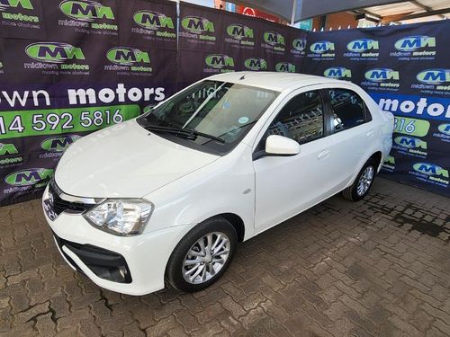 2019 Toyota Etios 1.5 XS