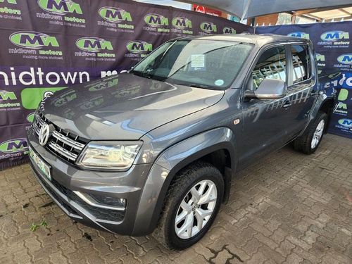 2018 Volkswagen Amarok 2.0 BiTDI Highline (132kW) 4Motion Auto Double-Cab