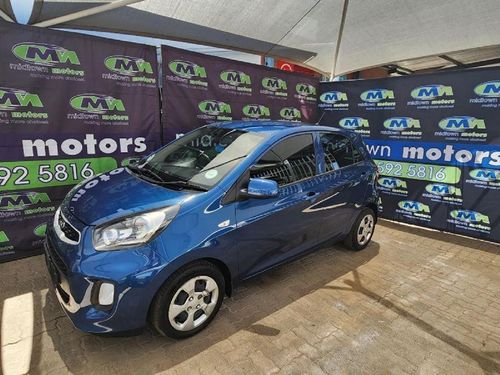 2016 Kia Picanto 1.0 LX