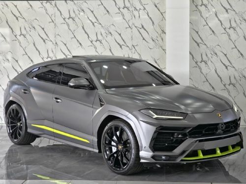 2022 Lamborghini Urus 4.0 V8