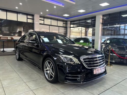 2018 Mercedes-Benz S Class S560