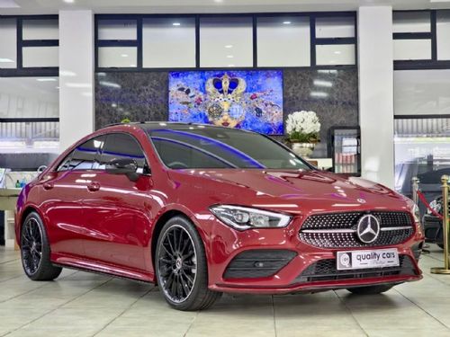 2021 Mercedes-Benz CLA 220d Progressive Auto