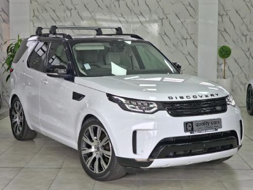 2018 Land Rover Discovery 3.0 TD6 HSE