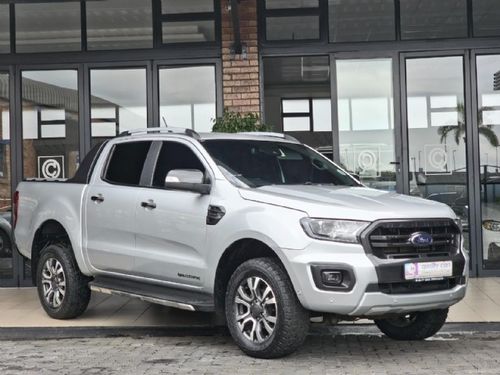 2022 Ford Ranger 2.0TDCi Wildtrak Auto Double Cab