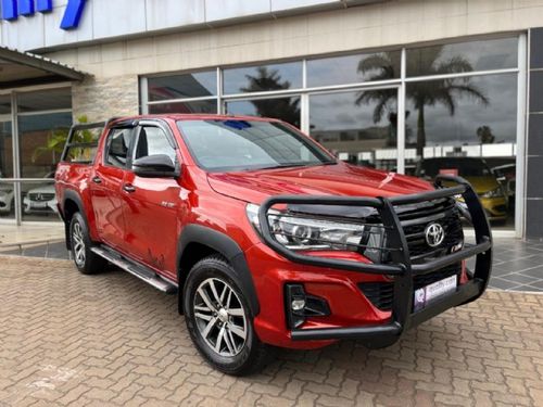 2018 Toyota Hilux 2.8 GD-6 Raider 4x4 Double Cab