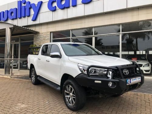 2019 Toyota Hilux 2.8 GD-6 Raider 4x4 Double Cab