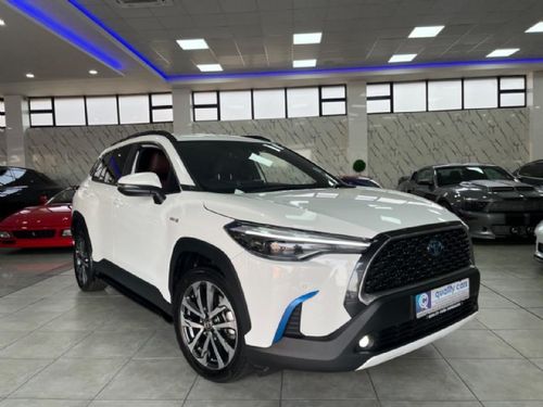 2022 Toyota Corolla Cross 1.8 XR Hybrid