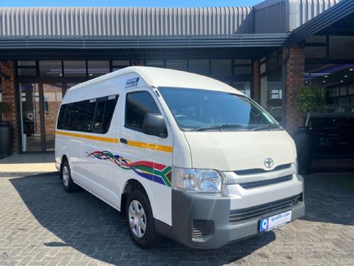 2023 Toyota Hiace Sesfikile 2.5 D-4D 16 Seat