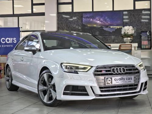 2018 Audi S3 S-Tronic