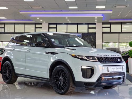 2016 Land Rover Range Rover Evoque 2.2 SD4 HSE Dynamic