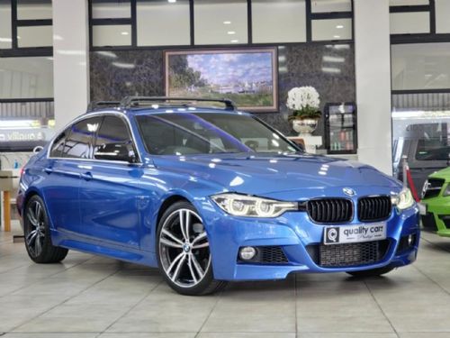 2017 BMW 3 Series 330D M Sport Auto (F30)