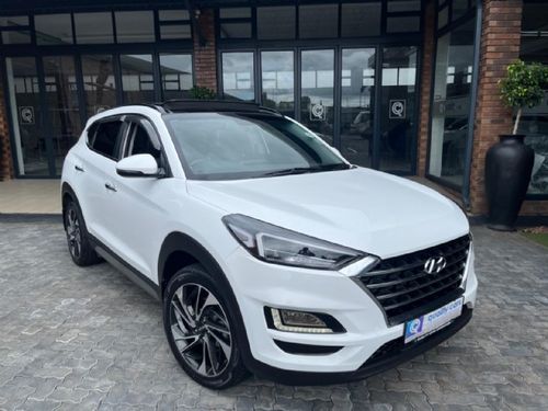 2018 Hyundai Tucson 2.0 CRDi Elite Auto