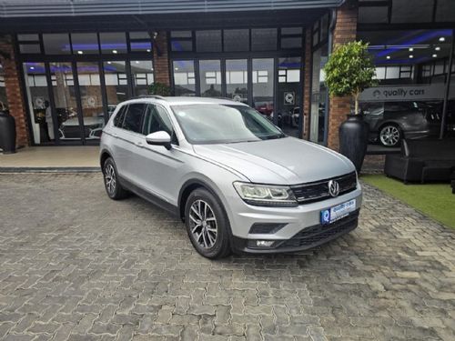 2019 Volkswagen Tiguan 1.4 TSi Comfortline DSG (110kW)