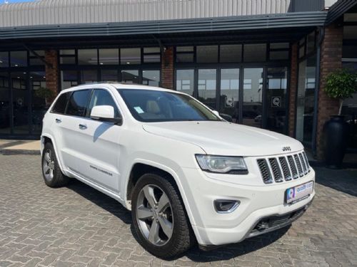 2016 Jeep Grand Cherokee 3.6 Overland