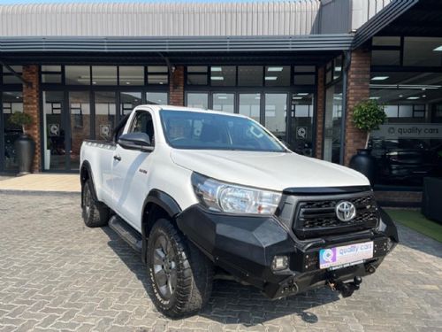 2020 Toyota Hilux 2.4 GD-6 SRX 4x4 Single Cab