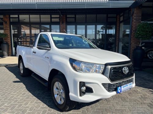 2018 Toyota Hilux 2.4 GD-6 SRX 4x4 Single Cab