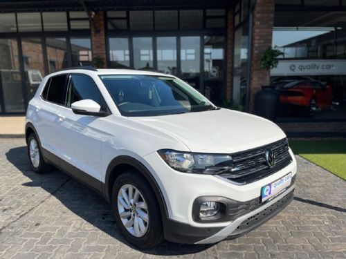 2021 Volkswagen T-Cross 1.0 Comfortline DSG