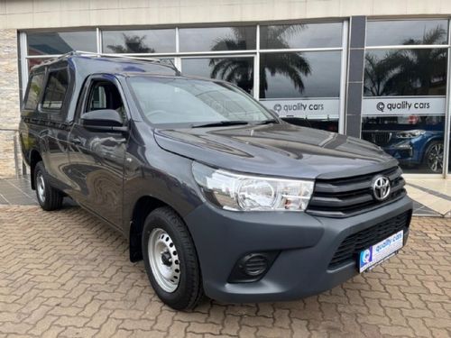 2021 Toyota Hilux 2.0 VVTi A/C Single Cab