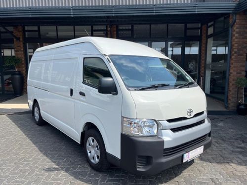 2018 Toyota Quantum 2.5 D-4D LWB Panel Van