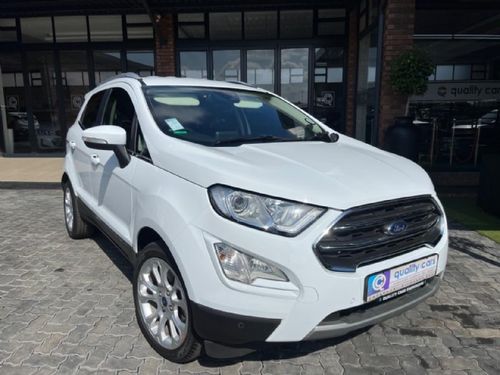 2021 Ford EcoSport 1.0 EcoBoost Titanium