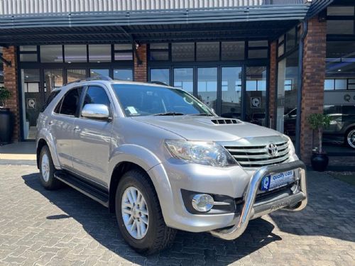 2014 Toyota Fortuner 2.5 D-4D RB