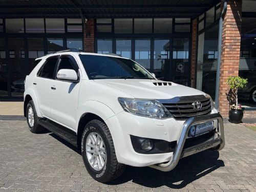 2013 Toyota Fortuner 3.0 D-4D Auto