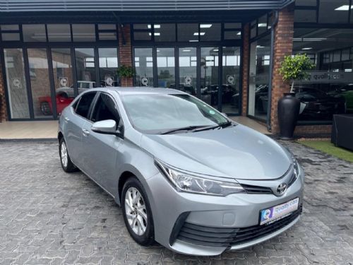 2020 Toyota Corolla Quest 1.8 Prestige