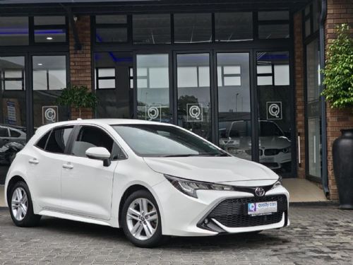 2019 Toyota Corolla 1.2T XS (5 Door)