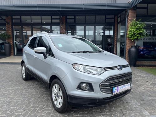 2018 Ford EcoSport 1.0 EcoBoost Titanium