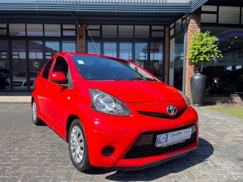 2012 Toyota Aygo 1.0 Fresh 5 Door