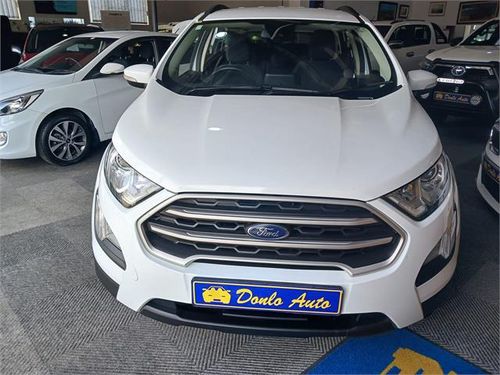 2022 Ford EcoSport 1.0 EcoBoost Trend Auto