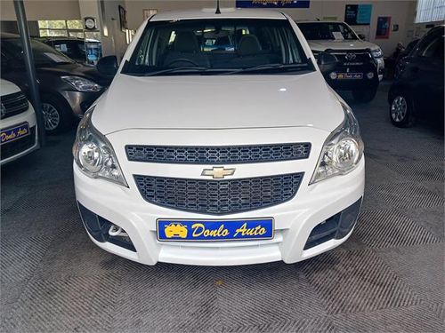 2017 Chevrolet Utility 1.4 Club Single Cab