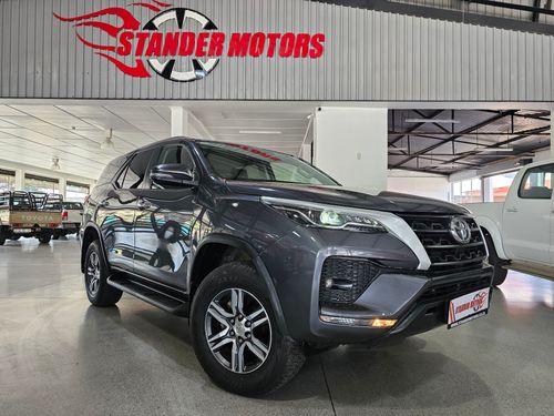 2022 TOYOTA FORTUNER 2.4 GD6 A/T