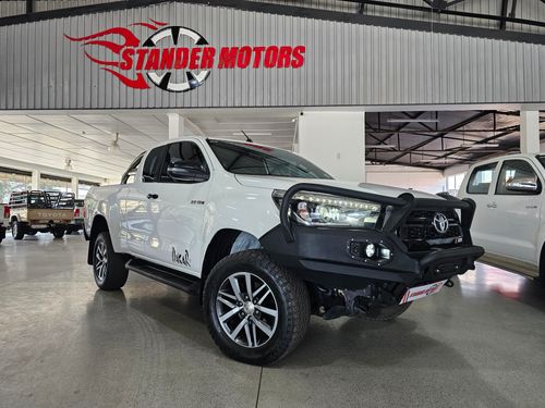 2018 TOYOTA HILUX 2.8 GD6 XTRA CAB DAKAR 4×4 A/T