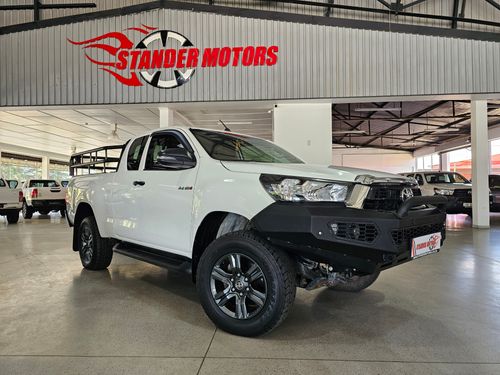 2021 TOYOTA HILUX 2.4 GD6 XTRA CAB AUTO