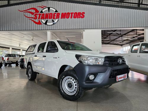 2021 TOYOTA HILUX 2.4 GD6 SR 4×4 D/C