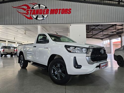 2022 TOYOTA HILUX 2.4 GD6 SRX S/C