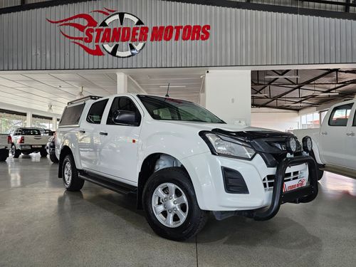 2021 ISUZU D-MAX 250 HI-RIDER D/C AUTO