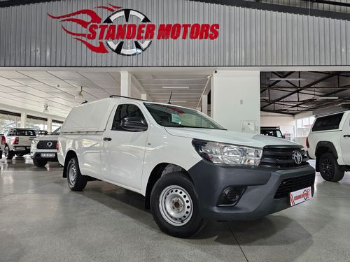 2019 TOYOTA HILUX 2.4 GD A/C