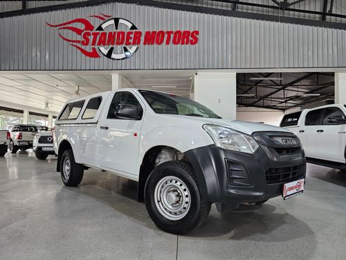 2019 ISUZU D MAX 250 HO FLEETSIDE SAFETY