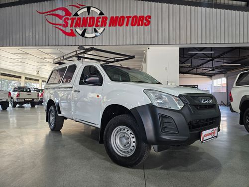 2021 ISUZU D MAX 250 HO FLEETSIDE S/C