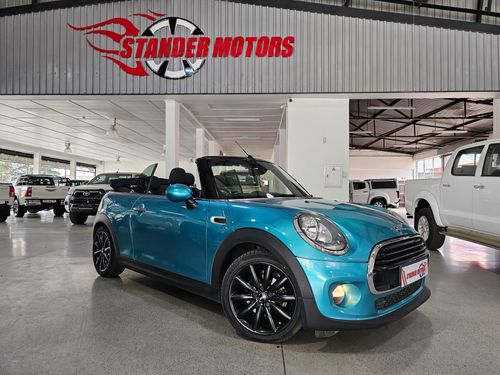 2018 MINI COOPER CONVERTIBLE