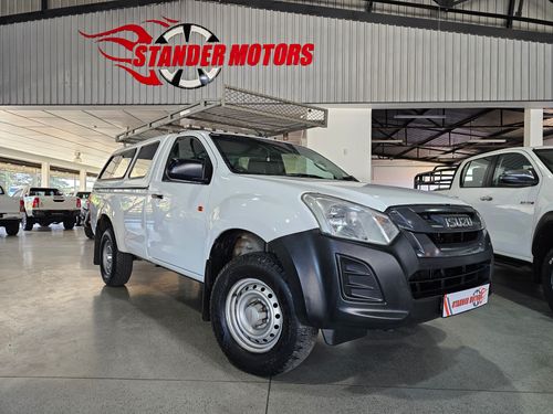 2019 ISUZU D-MAX 250 HO FLEETSIDE SAFETY