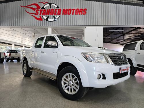 2014 TOYOTA HILUX 3.0 D-4D D/C A/T