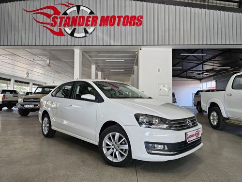 2019 VOLKSWAGEN POLO 1.6 COMFORTLINE