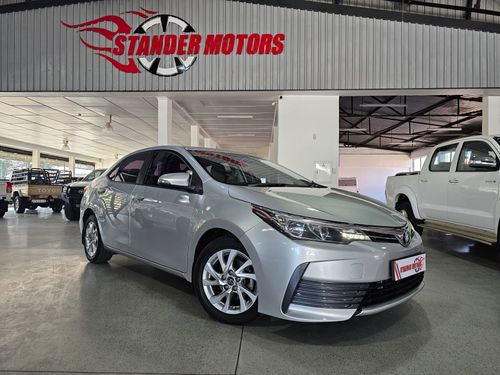 2017 TOYOTA COROLLA 1.4 D-4D PRESTIGE