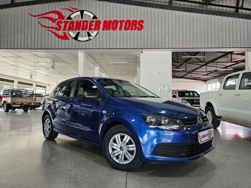 2022 VOLKSWAGEN POLO VIVO 1.4 TRENDLINE 5DR