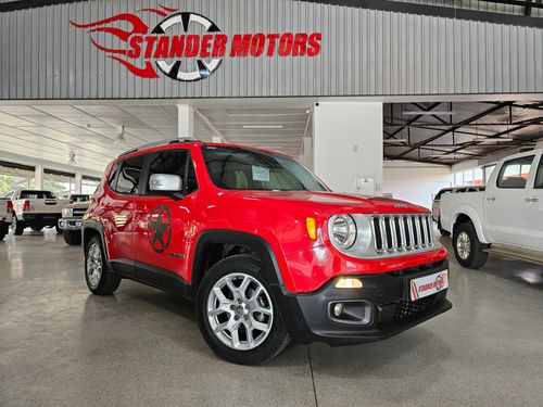 2016 JEEP RENEGADE 1.4 TJET LTD